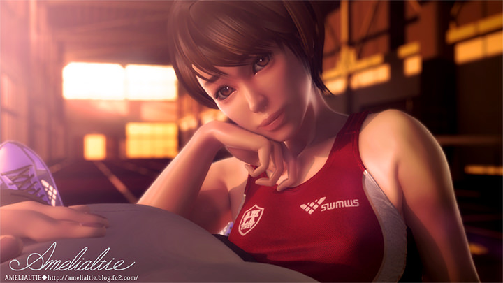 玲那（れな） 3DCG